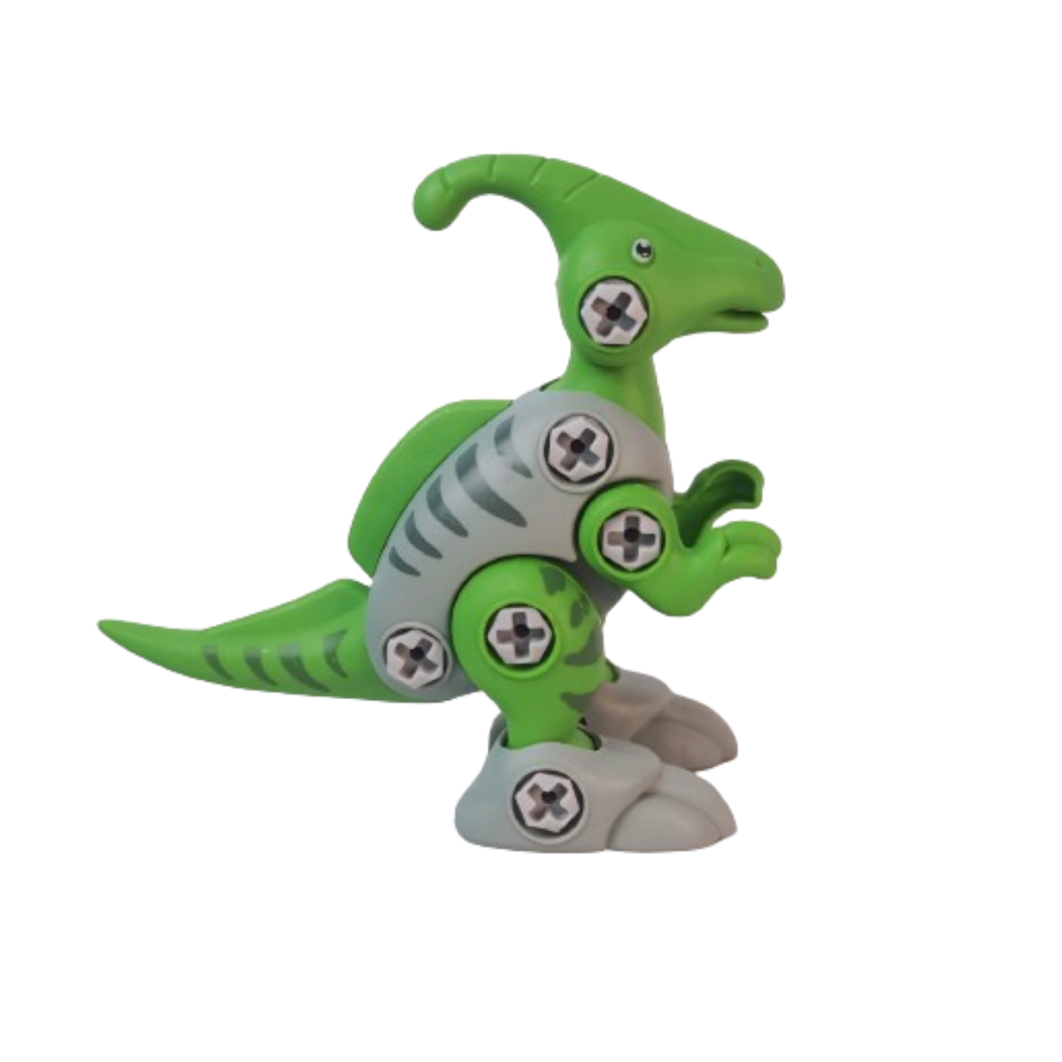 Dinossauro Brinquedo De Montar Dino Na Jaula Parassauro Dinossauro Brinquedo De Montar Dino Na Jaula Parassauro